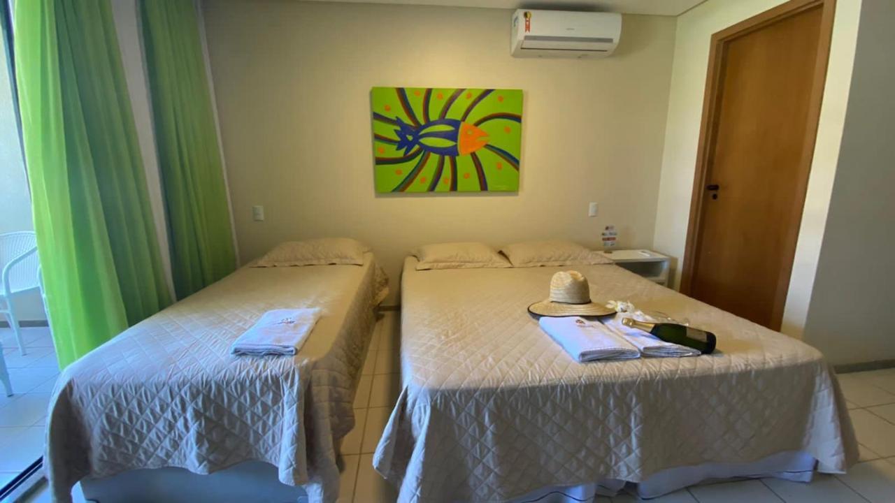 Flat Marulhos Hotel Ipojuca Bagian luar foto