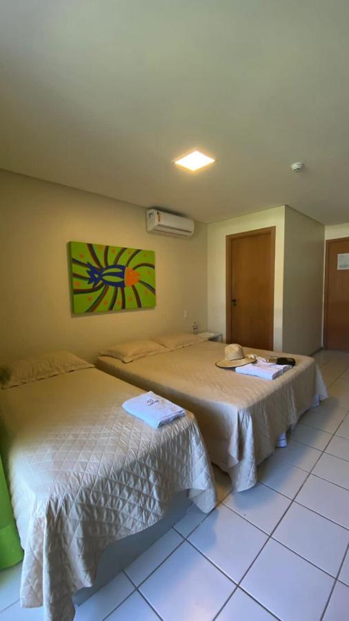 Flat Marulhos Hotel Ipojuca Bagian luar foto