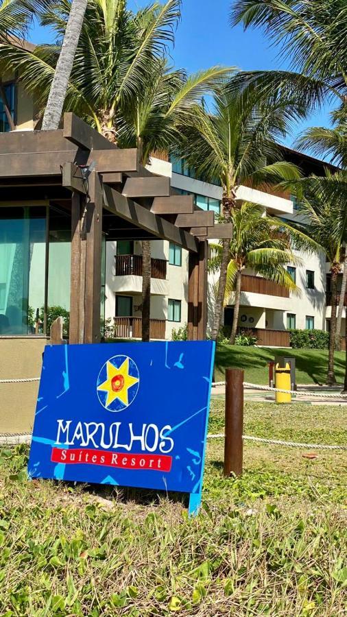 Flat Marulhos Hotel Ipojuca Bagian luar foto